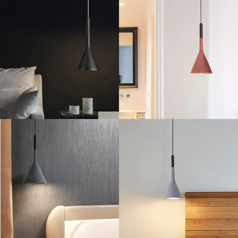 Minimalist Pendant Light - 4 Colours