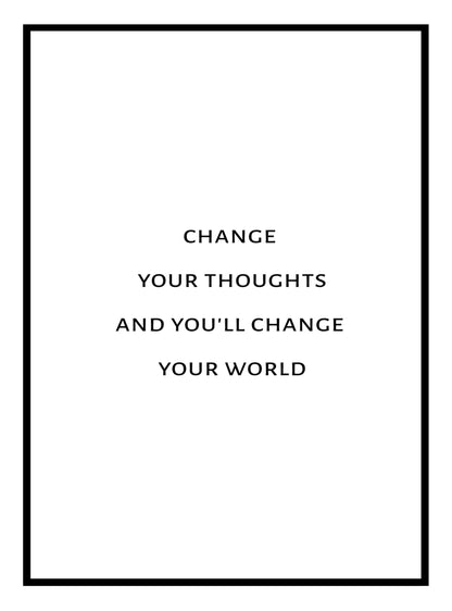 Change The World Art Print