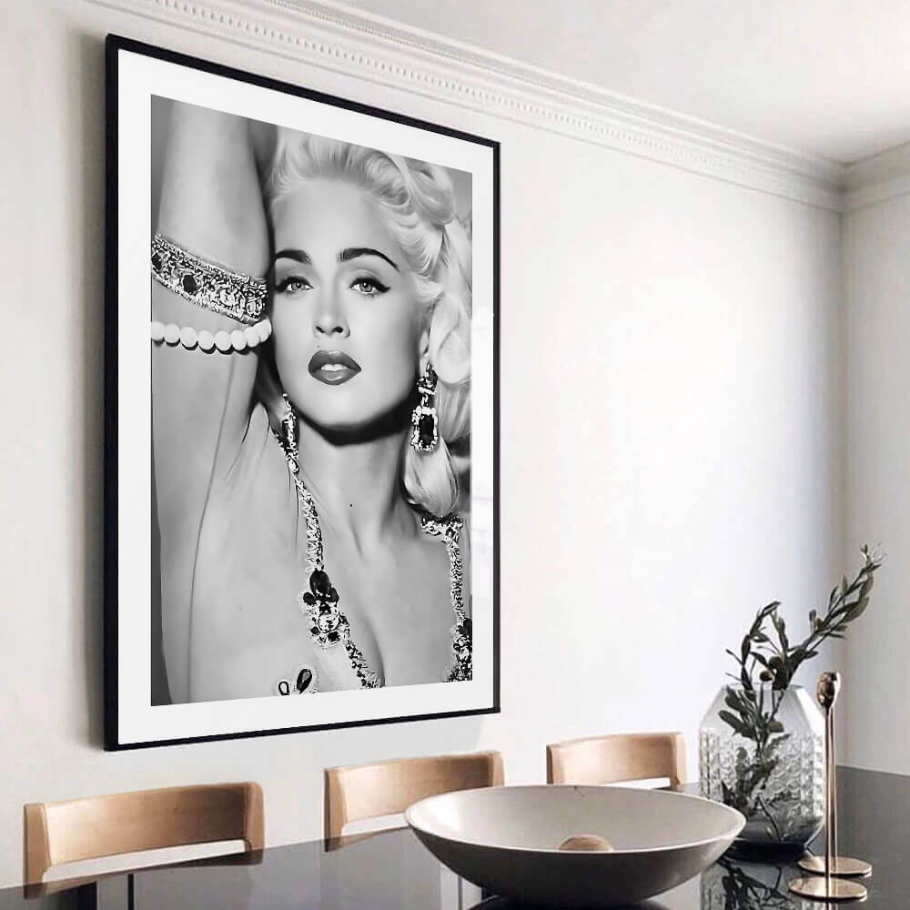 Starlet Madonna, Art Print