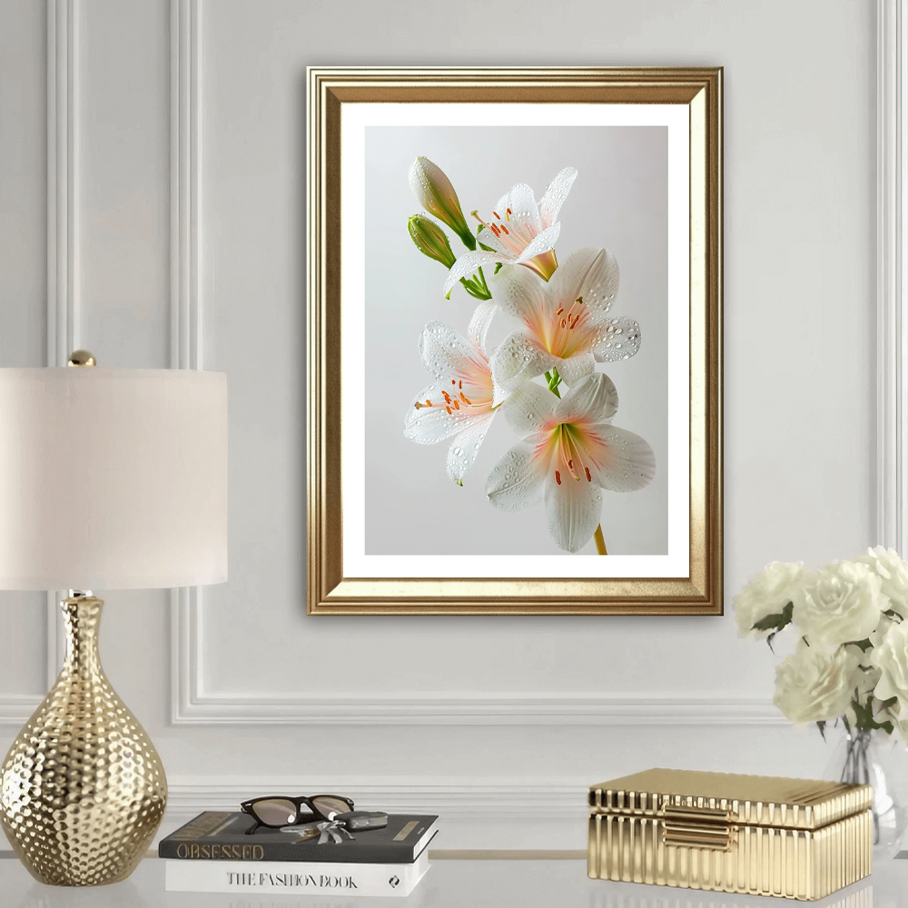 Beautiful Lillie's Art Print