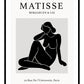 Matisse Pose Art Print - 4 Colours