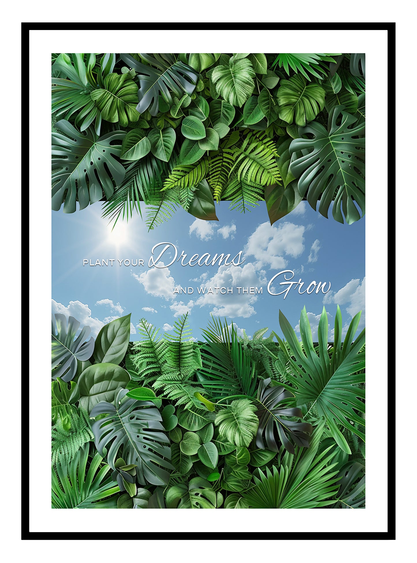 Botanical Dreams Art Print