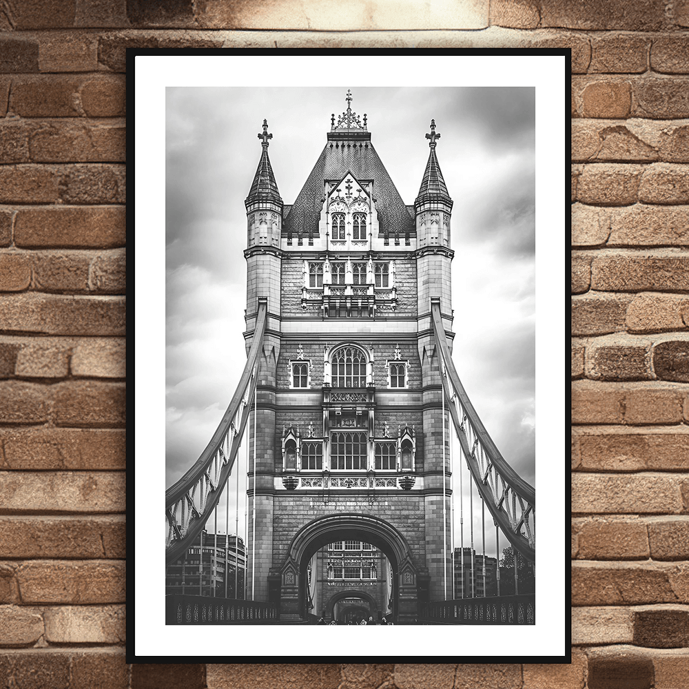 Tower Bridge, London Art Print