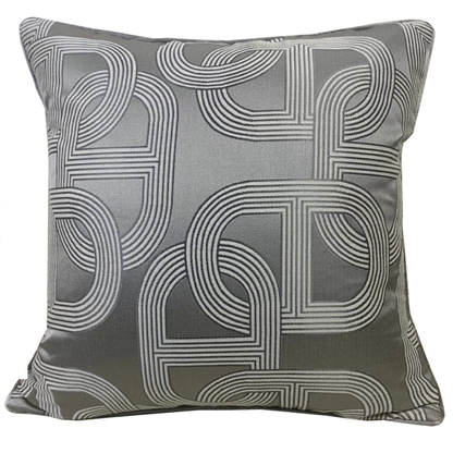 Luxury Geometric Cushions - 3 Colours - 45 x 45cm - Jasmine and Jade Interiors