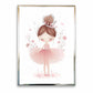 Crystal Ballerina (B) Nursery Art Print