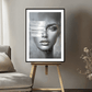 Silver Lady Art Print