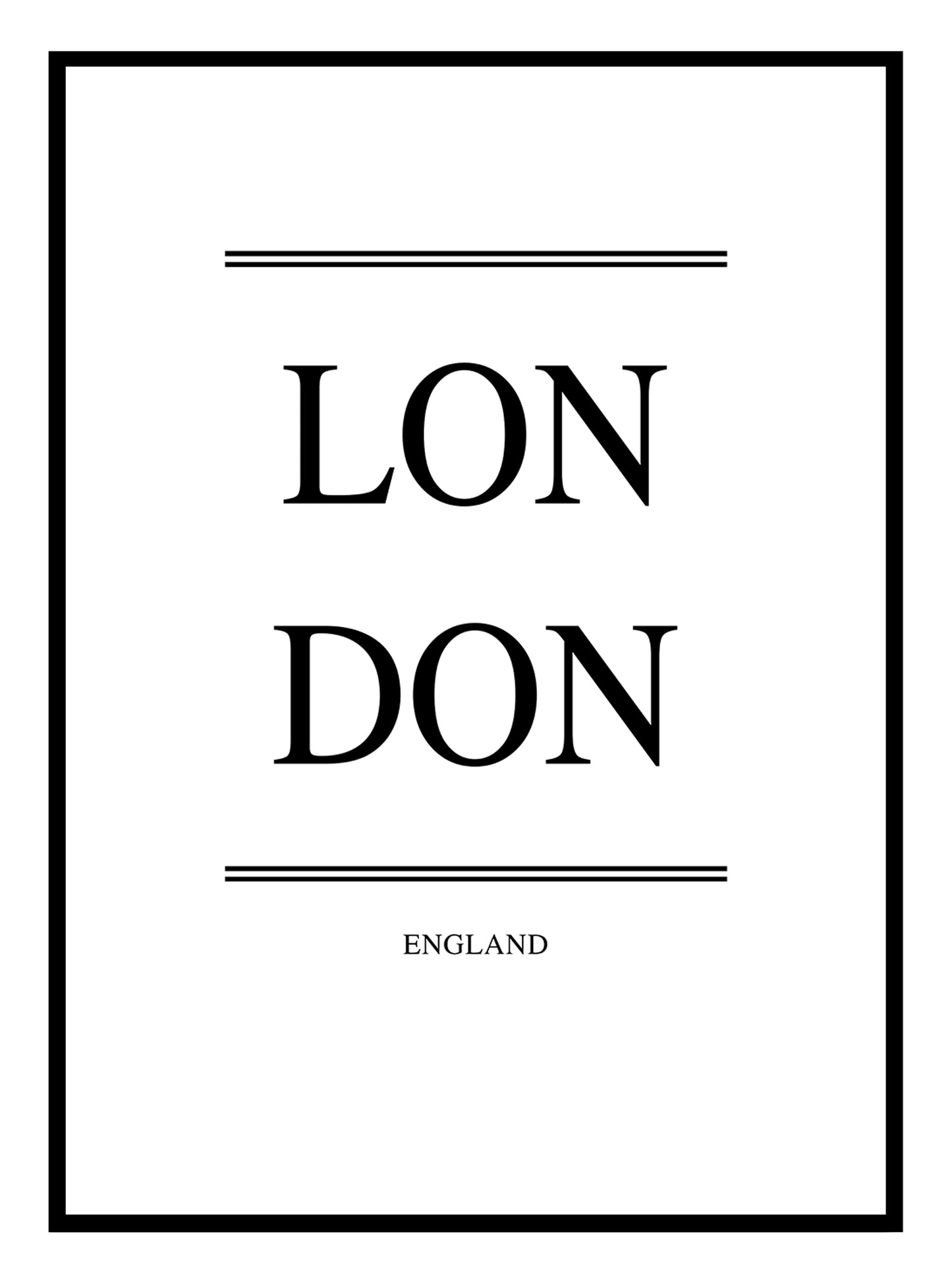 London, England Art Print