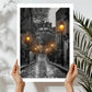 Paris, Night Art Print