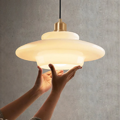 Scandi Mid Century Pendant Light