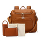 Baby Bag, Maternity Hospital Bag, PU Leather