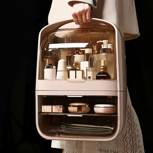 Elite Portable Makeup Organizer - 3 färger