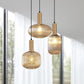 Nordic Amber Glass Pendant Lights