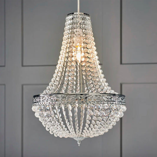 Empress Chandelier Lampshade - 2 Colours