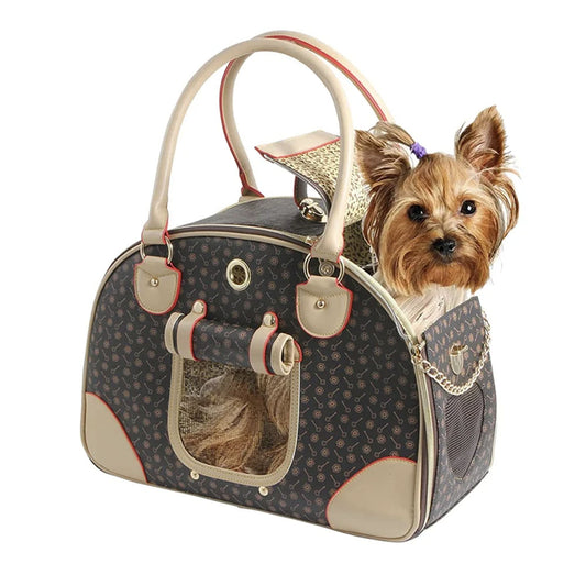 Luxury Portable Dog Travel Bag