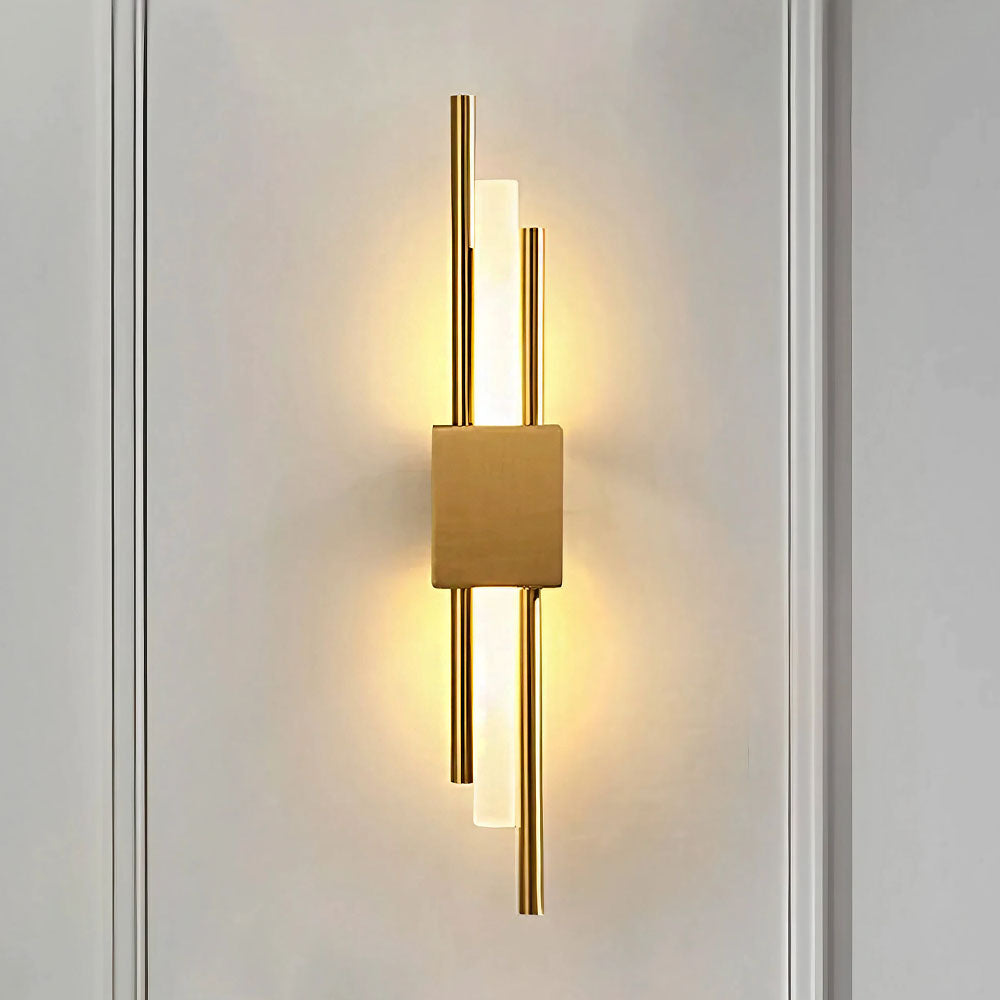 Liberty Wall Lamp - Gold or Black