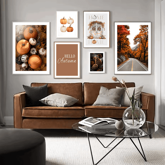 Pumpkin Harvest Art Print