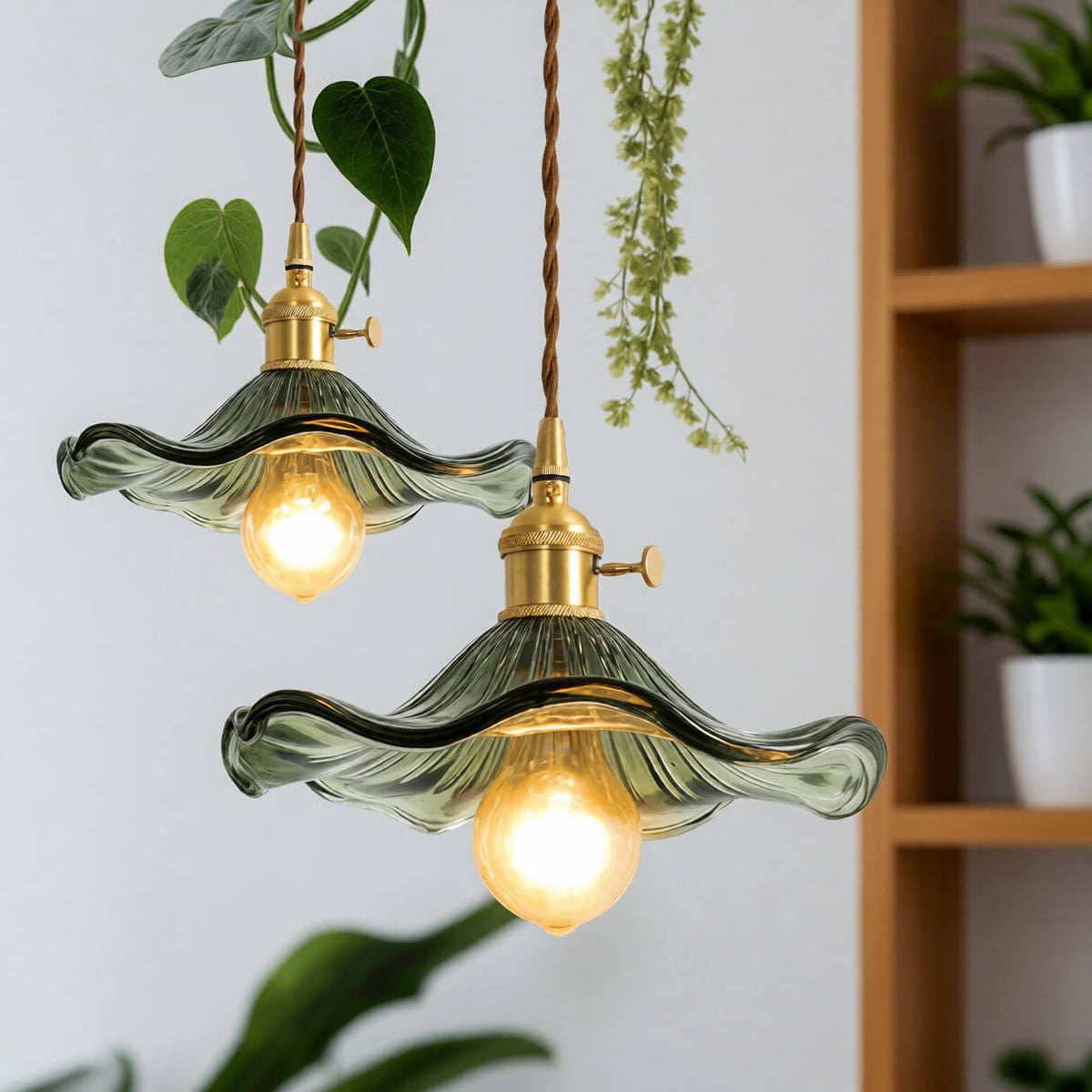 Globe Pendelleuchte - 2 Farben
