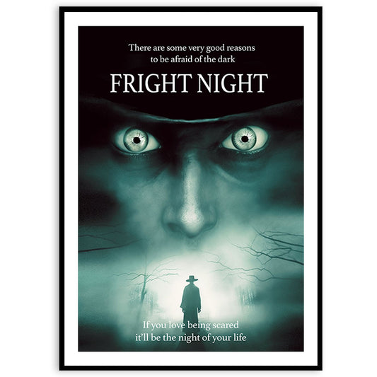 Fright Night Film Kunstdruck
