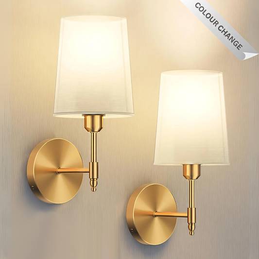 Applique da Parete Elegance Gold