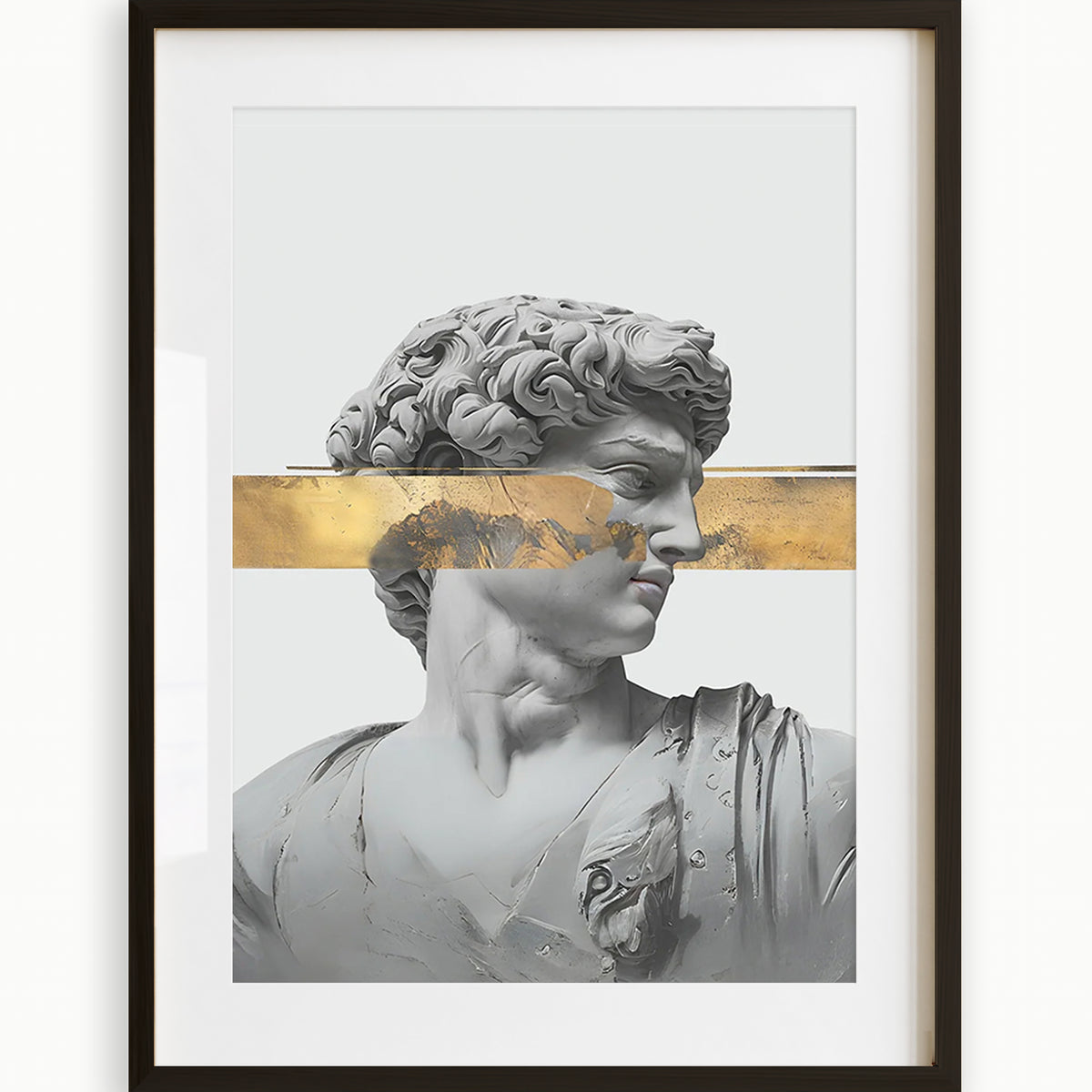 Gold Horizon (B) Konschtdruck
