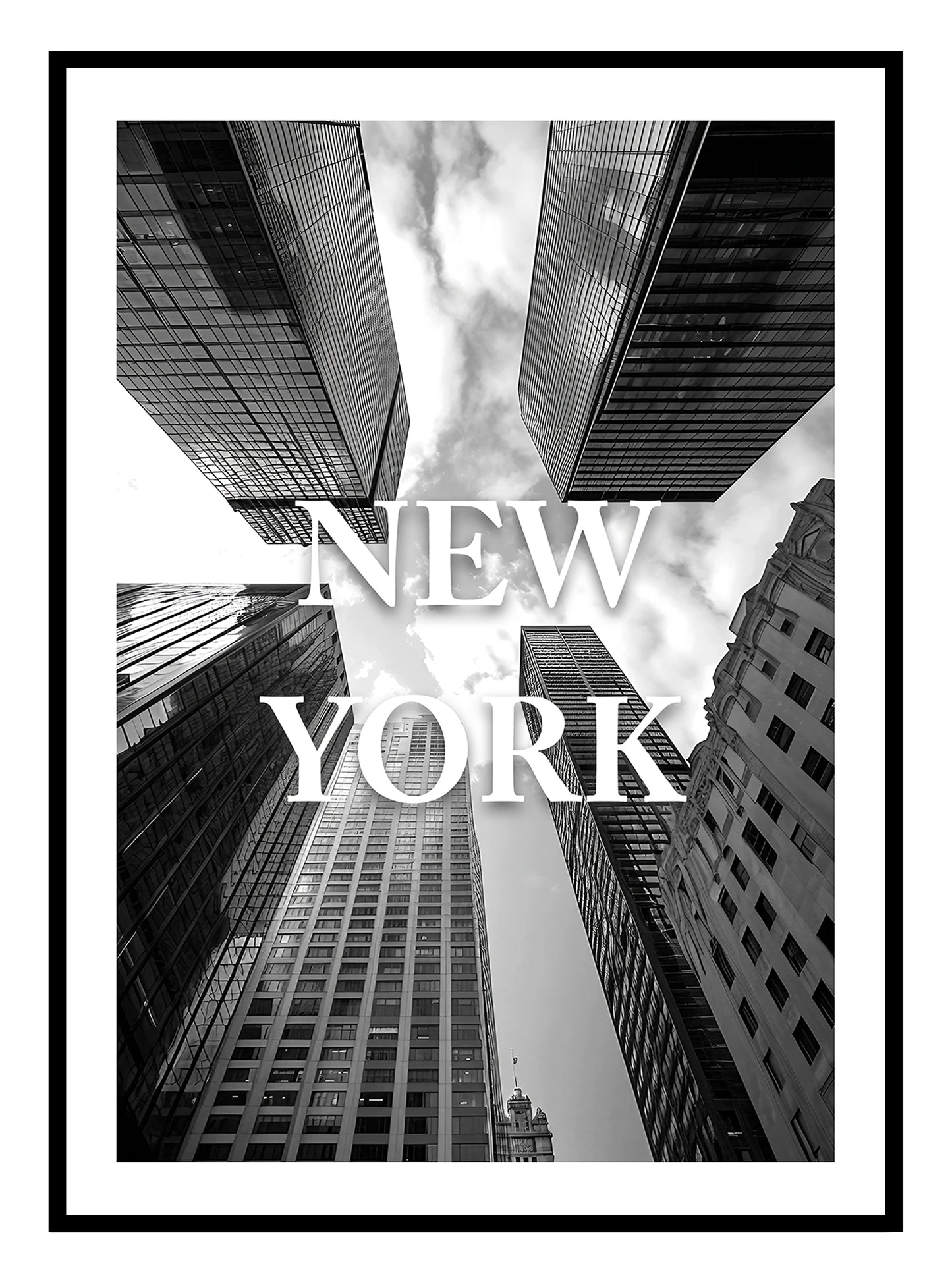 New York Skyscraper Art Print