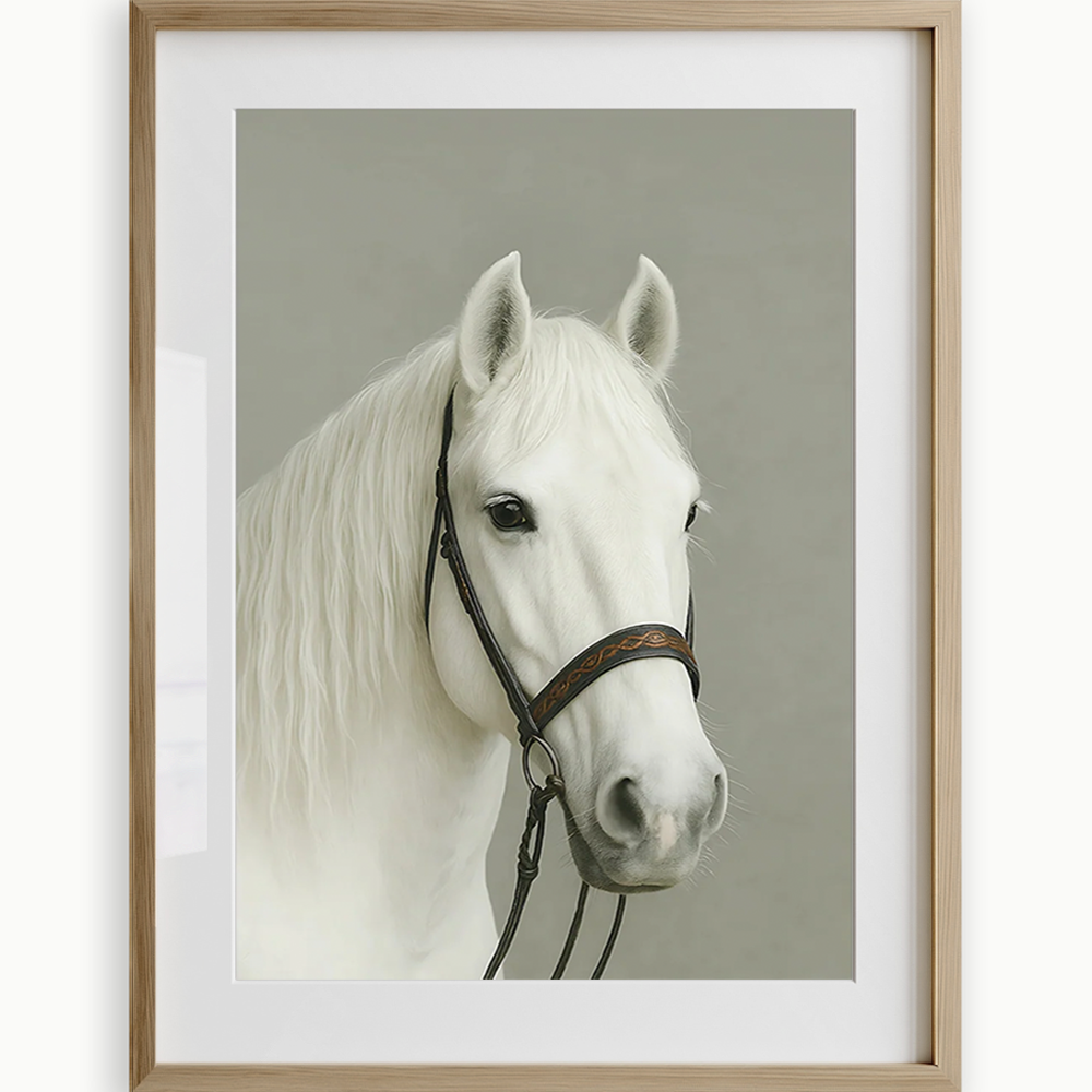 Camarillo Horse Art Print