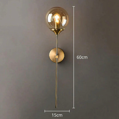 Eclipse Globe Wall Light - 3 Colours