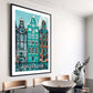 Amsterdam Buildings Art Print