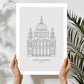 St Pauls Cathedral Art Print