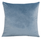 Cuscino in velluto di lusso - blu nebbioso