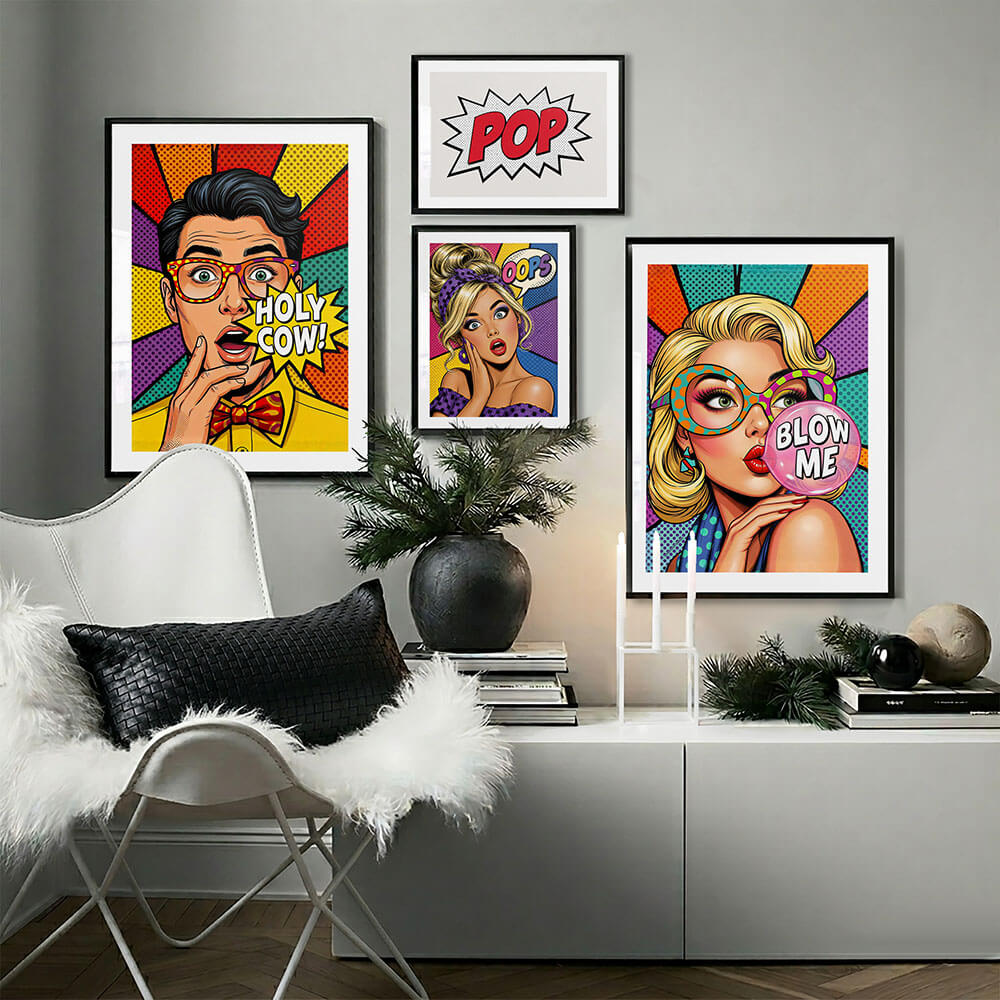 Blow Me - Pop Art Print