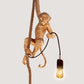 Cheeky Monkey Pendant Luucht - 3 Faarwen