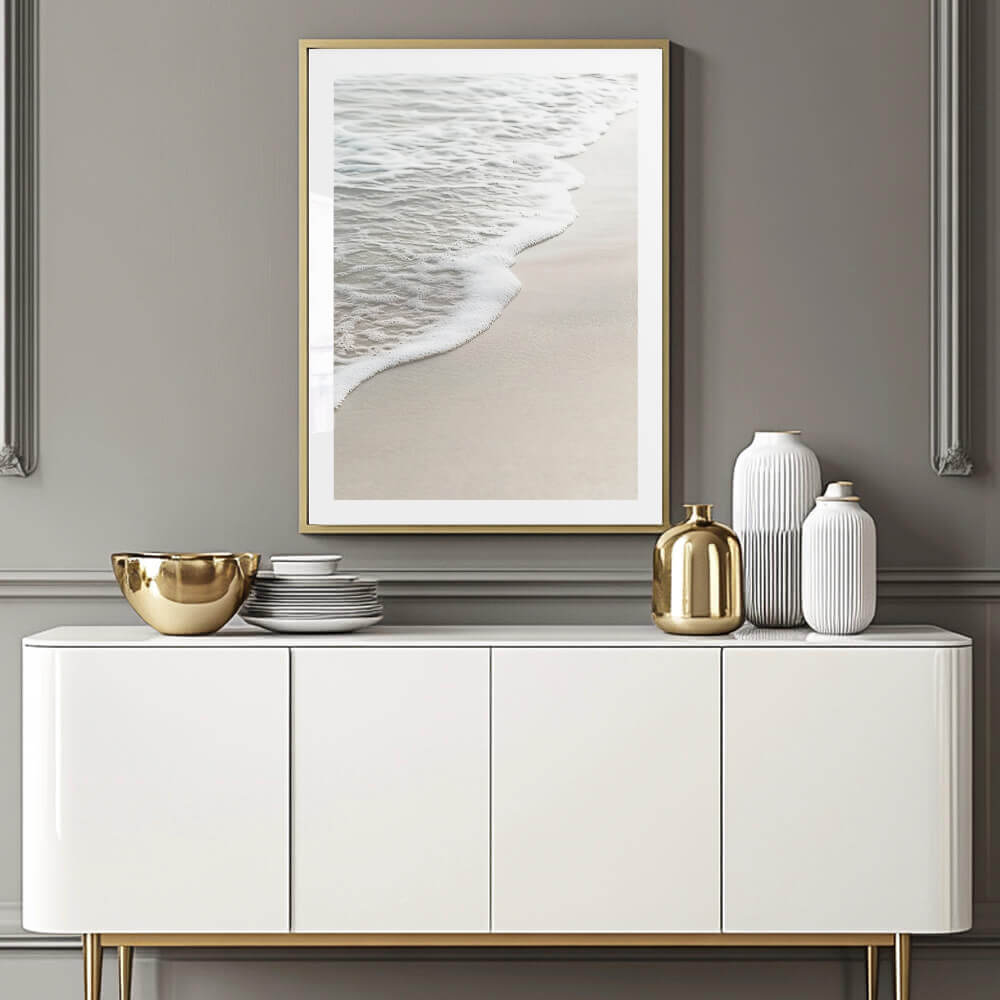 Ocean Waves Art Print