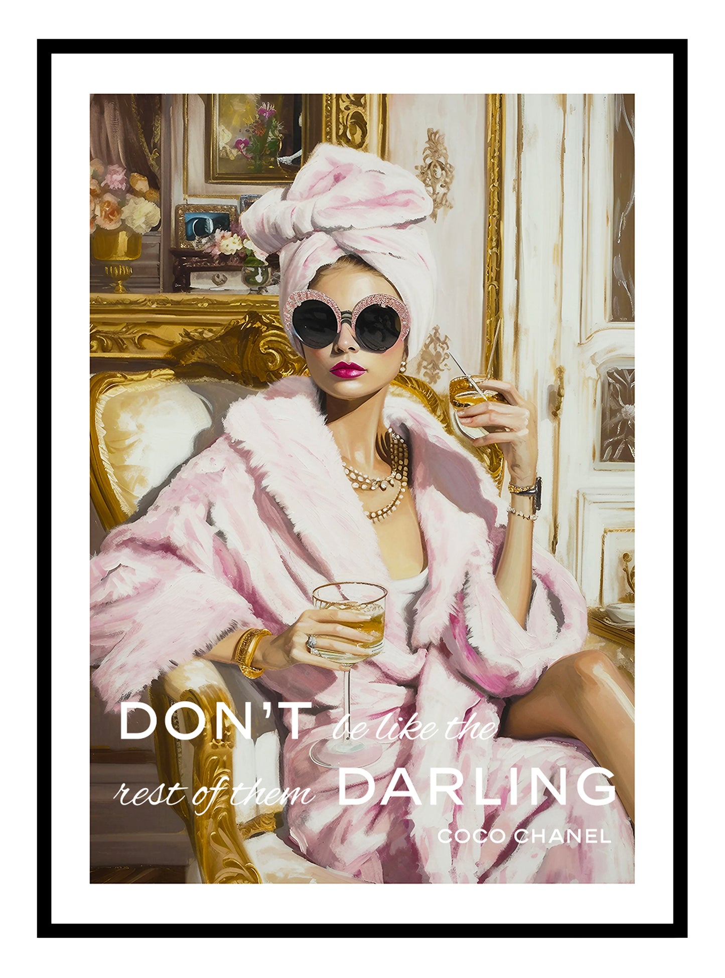 Coco Darling Art Print