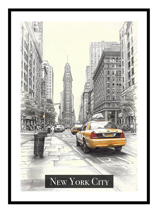 New York City Art Print