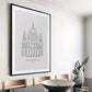 St Pauls Cathedral Art Print