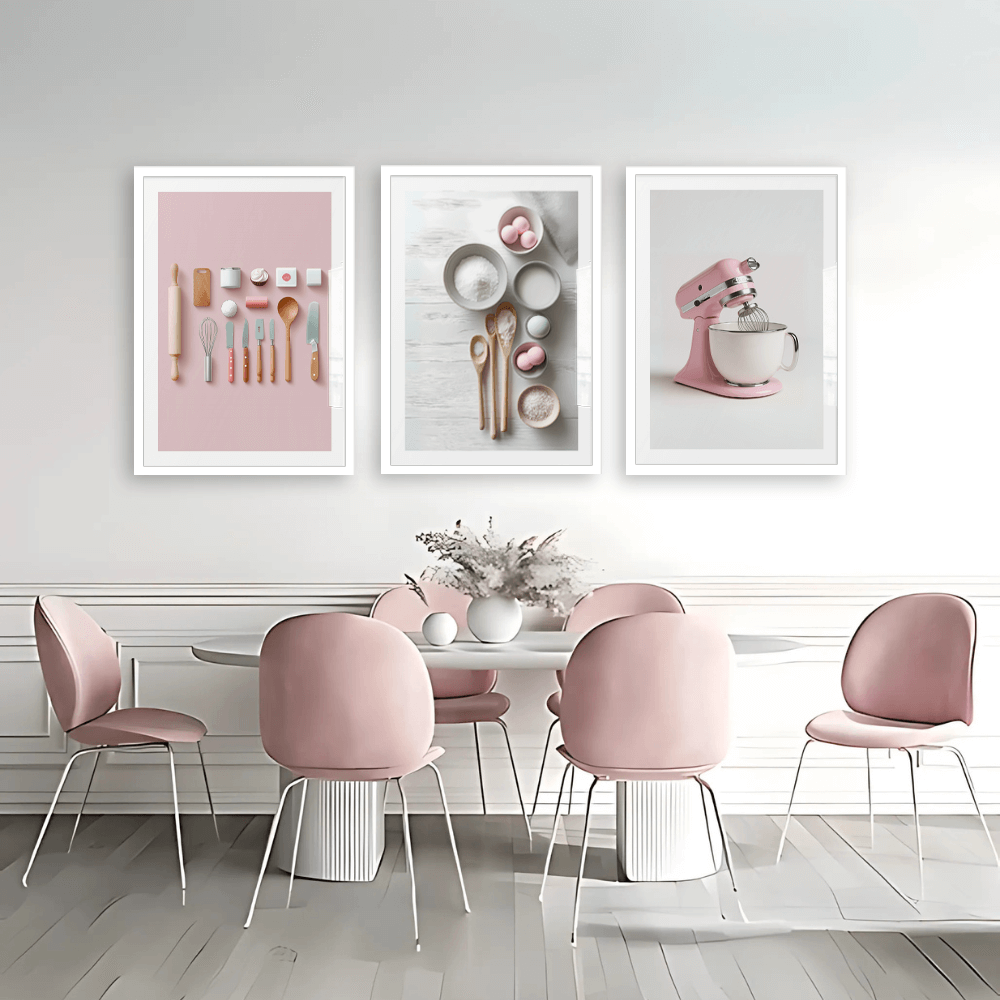 Abstrakt linjer kunsttrykk