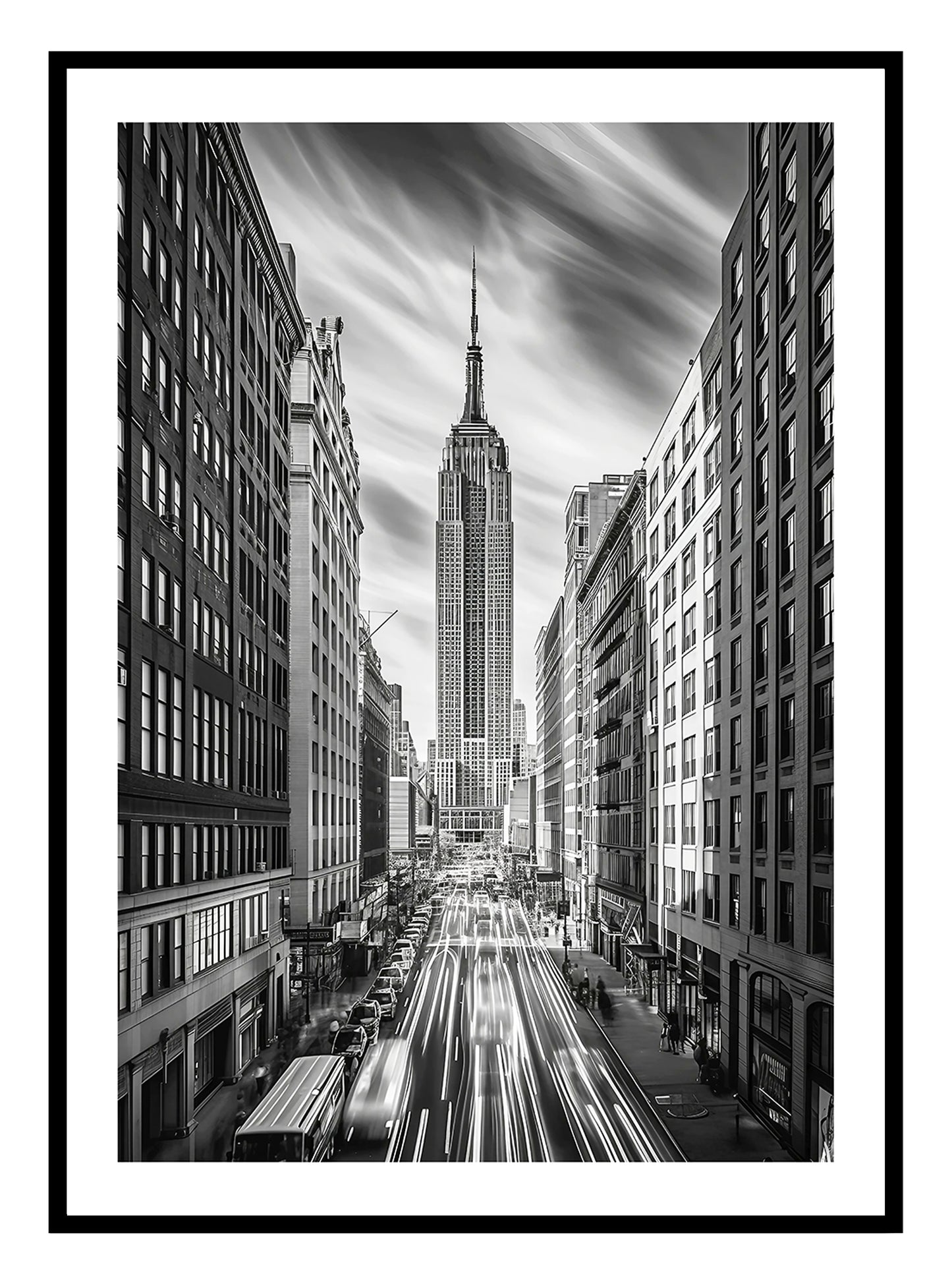 Empire State Building Art Print