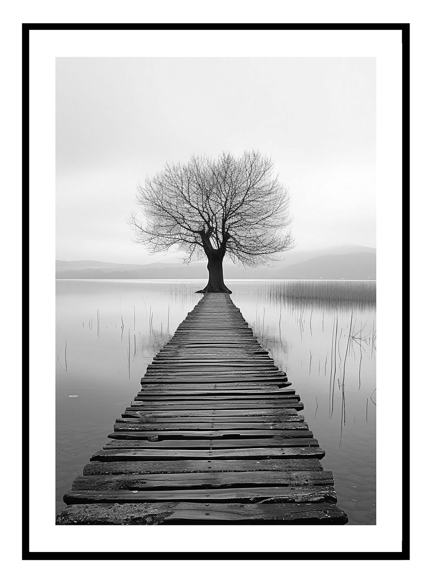 Boardwalk Wall Art Print