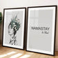 Botanical Girl (D) Art Print