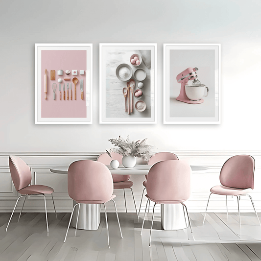 Abstrakt linjer kunsttrykk