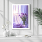 Purple Tulips Art Print