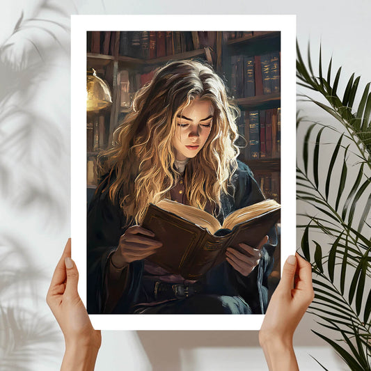 Hermione Grainger Art Print