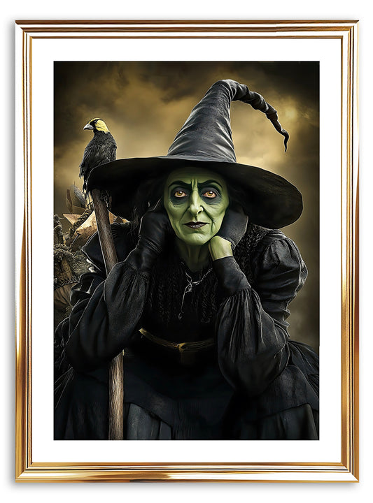 Wicked Witch Art Print