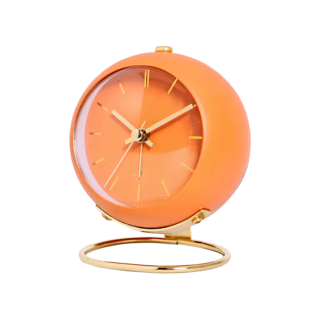 Retro Pastel Alarm Clock - 6 Colours