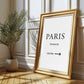 Paris, France Art Print