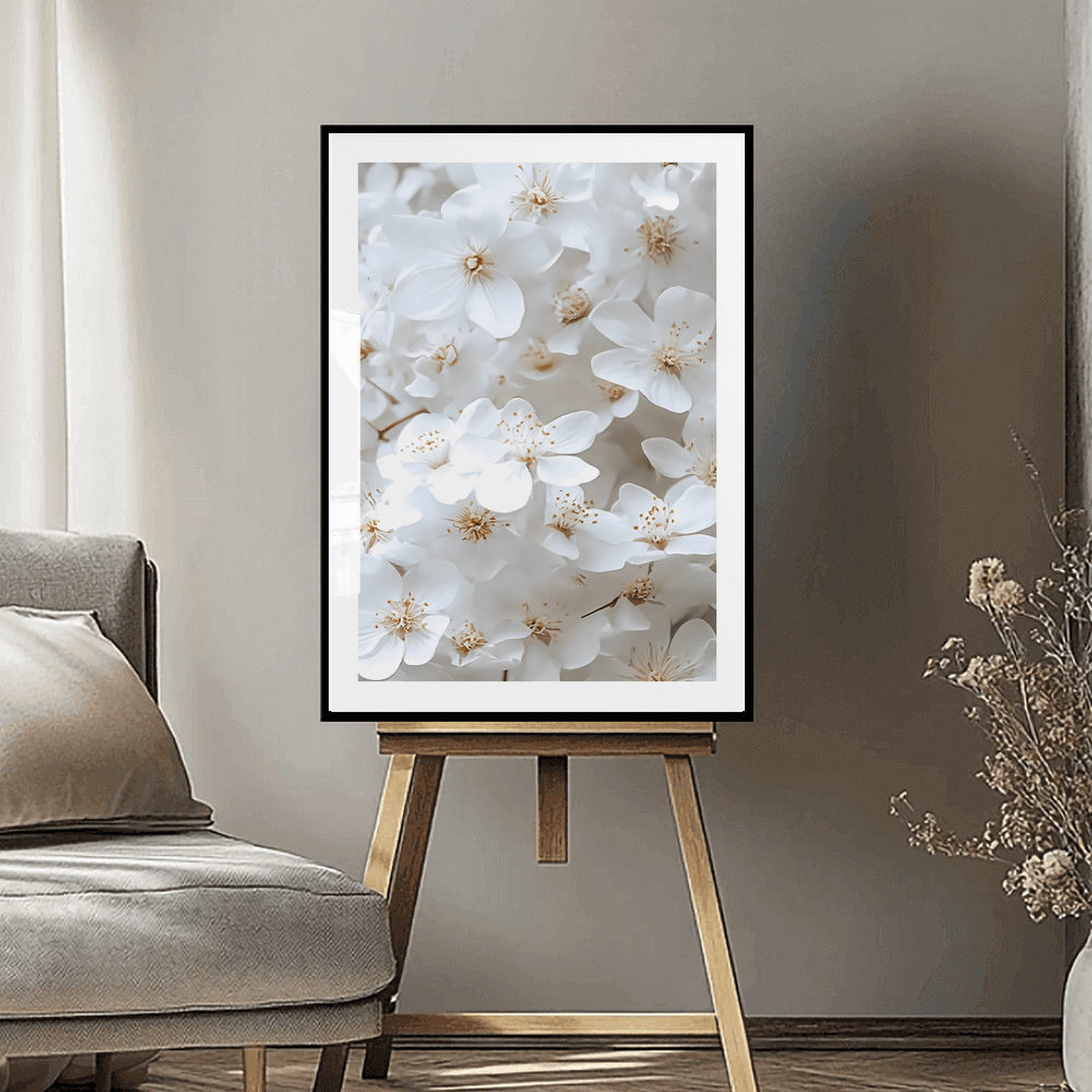 Abstrakt Gold Art Print (C)