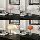 Retro Orb Glass Table Lamp - 4 Colours - USB