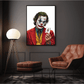 Sad Joker, Art Print