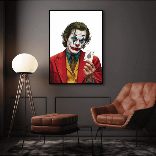 Sad Joker, Art Print